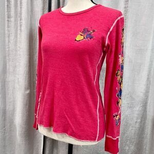 2BEFREE Embellished Thermal Long Sleeve T-Shirt